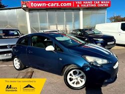 Blue Used 2016 Vauxhall Corsa Hatchback | £4,999 (A bit pricey)