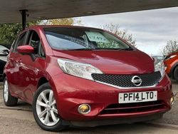 Red Used 2014 Nissan Note S MPV | £7,495 (Fair price)