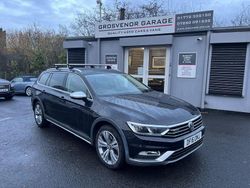 Black Used 2016 VW Passat Alltrack Estate | £10,495 (Fair price)