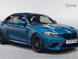 Blue Used 2020 BMW M2 Competition Edition | £37,000 (Fair price)