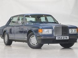 Blue Used 1987 Bentley Mulsanne Sedan | £16,000