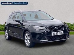Black Used 2023 Seat Arona FR SUV | £13,965 (Fair price)