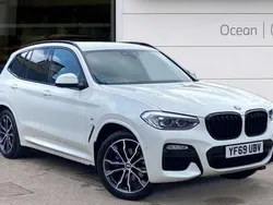 White Used 2019 BMW X3 M Sport SUV | £30,990 (Fair price)