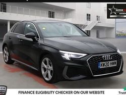 Used 2020 Audi A3 S-Line | £15,990 (Fair price)