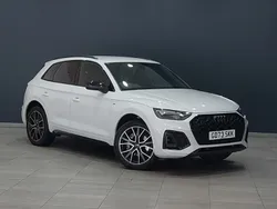 White Used 2024 Audi Q5 Black Edition SUV | £36,298 (Fair price)