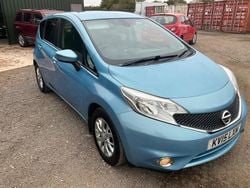 Blue Used 2015 Nissan Note Acenta Premium MPV | £2,695 (Good price)