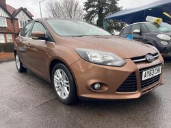Brown Used 2013 Ford Focus Titanium Hatchback | £2,795 (Good price)
