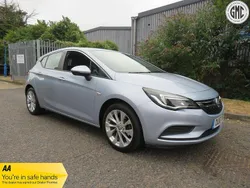 Silver Used 2016 Vauxhall Astra Design Edition Hatchback | £5,000 (Fair price)