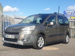 Bronze Used 2013 Peugeot Partner Tepee Outdoor MPV | £3,995 (Fair price)