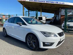 White Used 2015 Seat Leon FR Hatchback | £4,995 (Fair price)