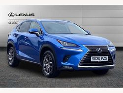 Blue Used 2020 Lexus NX300h SUV | £22,795 (Fair price)