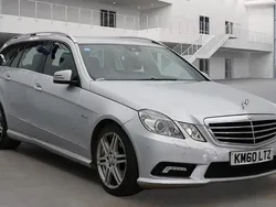 Silver Used 2011 Mercedes E200 Estate | £5,990