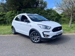 White Used 2019 Ford Ka Active Hatchback | £8,295 (Fair price)