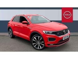 Red Used 2020 VW T-Roc R-line SUV | £18,086 (Good price)