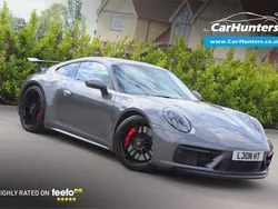 Grey Used 2021 Porsche 911 Carrera 4 GTS Coupe | £106,995 (Expensive)