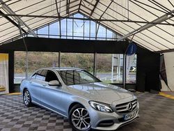 Silver Used 2015 Mercedes C200 Sedan | £10,495 (Fair price)
