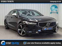 Black Used 2019 Volvo S90 R-Design Sedan | £16,995 (Good price)