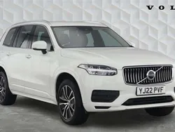 White Used 2022 Volvo XC90 Momentum SUV | £38,517 (Fair price)