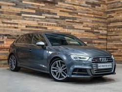 Grey Used 2017 Audi S3 Design Hatchback | £18,495 (Fair price)