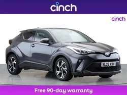 Grey Used 2022 Toyota C-HR Design SUV | £16,989 (Good price)