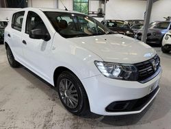White Used 2017 Dacia Sandero Ambiance Hatchback | £3,495 (Fair price)