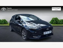 Black Used 2022 Ford Fiesta ST-Line Hatchback | £15,000 (Fair price)