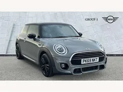 Moonwalk grey Used 2019 Mini Cooper Sport Hatchback | £14,350 (Fair price)