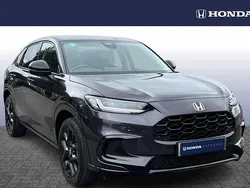 Black Used 2024 Honda ZR-V Sport SUV | £29,449 (Expensive)