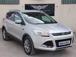 Silver Used 2014 Ford Kuga Titanium SUV | £4,499 (Good price)