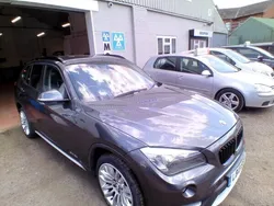 Grey Used 2013 BMW X1 xLine SUV | £6,595 (Fair price)
