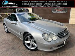 Silver Used 2004 Mercedes SL350 Cabriolet | £4,490 (A bit pricey)