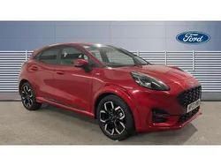 Red Used 2023 Ford Puma ST-Line X SUV | £16,964 (Fair price)