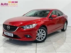 Red Used 2014 Mazda 6 Sedan | £6,495 (Good price)