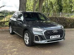 Grey Used 2024 Audi Q5 S-Line SUV | £39,490 (Fair price)