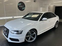 White Used 2013 Audi A4 Black Edition Sedan | £6,495 (Fair price)