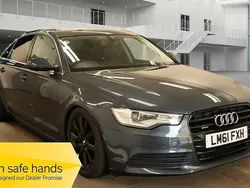 Blue Used 2011 Audi A6 Sedan | £5,995 (Good price)