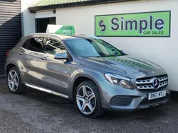 Grey Used 2017 Mercedes GLA200 Executive SUV | £10,850 (Fair price)