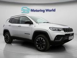 Grey Used 2022 Jeep Compass Trailhawk SUV | £14,100 (Good price)