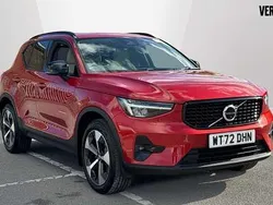 Red Used 2022 Volvo XC40 Ultimate SUV | £34,327 (Fair price)