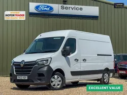 White Used 2022 Renault Master Business Van | £16,699 (Fair price)
