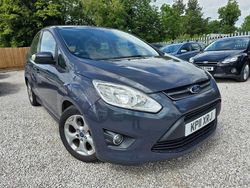 Blue Used 2011 Ford C-MAX Zetec MPV | £1,995 (Good price)
