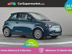 Green Used 2022 Fiat 500e Icon Hatchback | £13,697 (Fair price)
