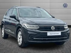 Grey Used 2022 VW Tiguan Life SUV | £19,850 (Super price)