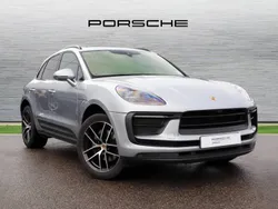 Dolomite silver metallic Used 2023 Porsche Macan SUV | £66,900