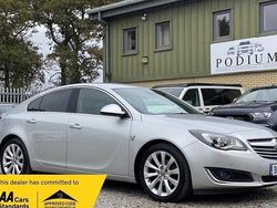 Silver Used 2014 Vauxhall Insignia Elite Hatchback | £4,990 (Fair price)