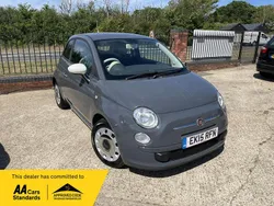 Grey Used 2015 Fiat 500 Hatchback | £4,745 (Fair price)