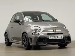 Grey Used 2022 Abarth 595 Hatchback | £14,998 (Fair price)