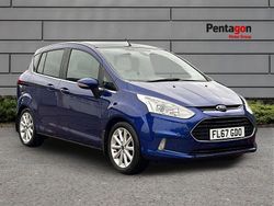 Blue Used 2018 Ford B-MAX Titanium MPV | £4,995 (Fair price)