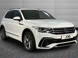 White Used 2023 VW Tiguan R-line Edition SUV | £28,750 (Fair price)