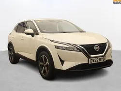 Used 2022 Nissan Qashqai N-Connecta SUV | £19,395 (Fair price)